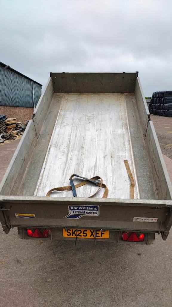 Ifor Williams Tipping Trailer