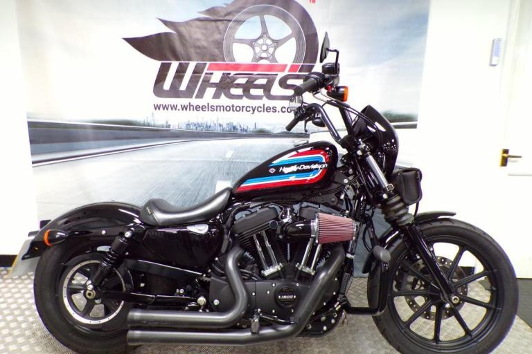 2021 HARLEY-DAVIDSON XL 1200 NS IRON SPORTSTER