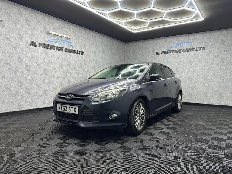 2012 Ford Focus 1.0 EcoBoost Zetec 5dr HATCHBACK PETROL Manual