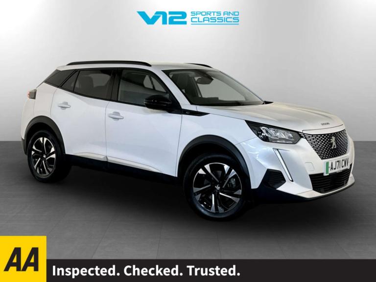 2022 Peugeot 2008 100kW Allure Premium 50kWh 5dr Auto HATCHBACK ELECTRIC Automatic