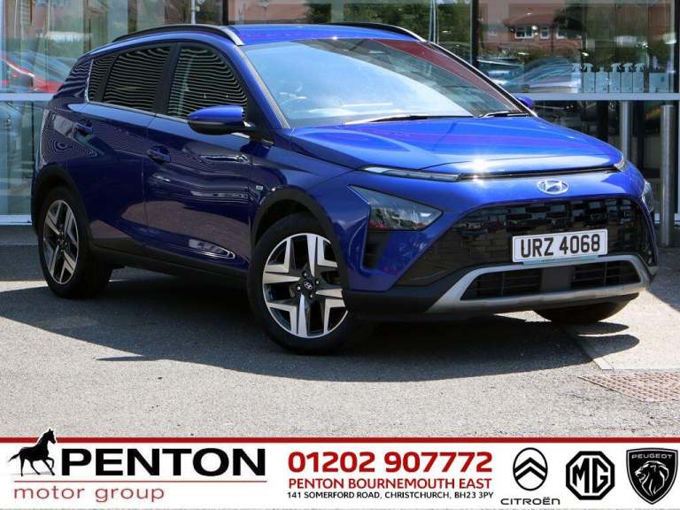 2023 Hyundai BAYON 1.0 T-GDi MHEV Premium DCT Euro 6 (s/s) 5dr HATCHBACK Petrol/Electric Hybrid A...