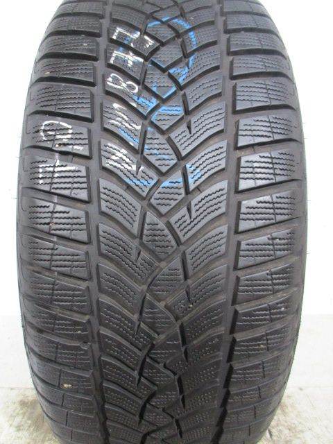 M873  1X 255/45/19 104V GOODYEAR ULTRA GRIP M+S 1X 7MM TREAD DOT 4422 NO PUNCTURE REPAIRS