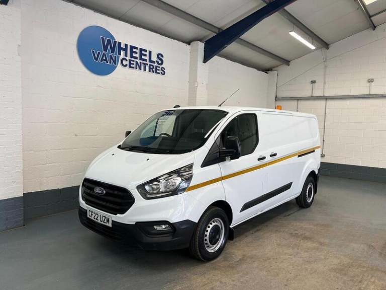2022 Ford Transit Custom Transit Custom 2.0 300 EcoBlue Leader L2 H1 Euro 6 (s/s) 5dr Panel Van D...