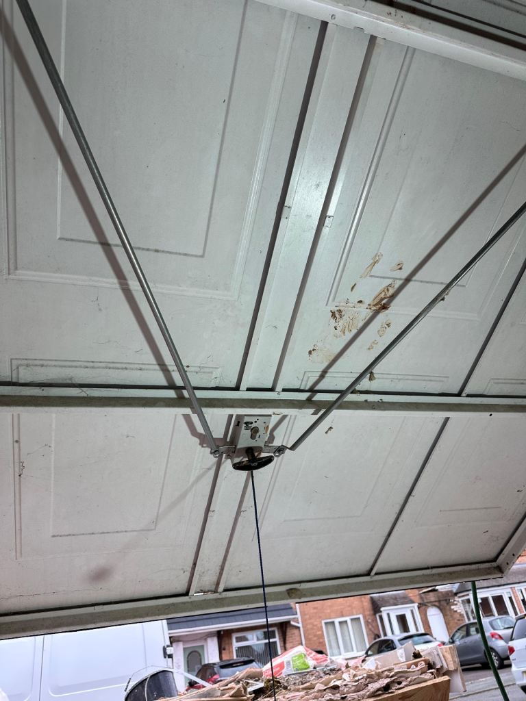 Garage door