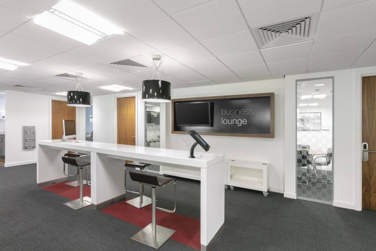 Cobham - KT11 3DB \ Move-In Ready Office Space with 3 Workstations