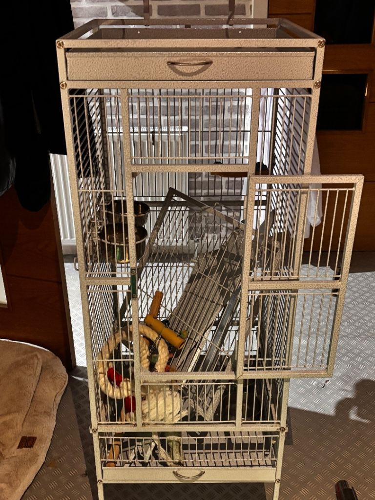 Parrot cage