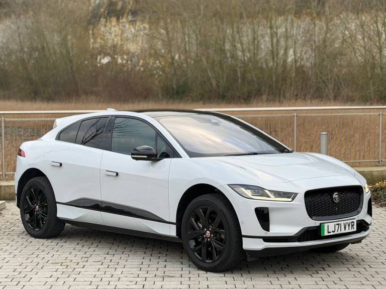 2021 Jaguar I-Pace 400 90kWh HSE Black SUV 5dr Electric Auto 4WD (400 ps) HATCHBACK ELECTRIC Auto...