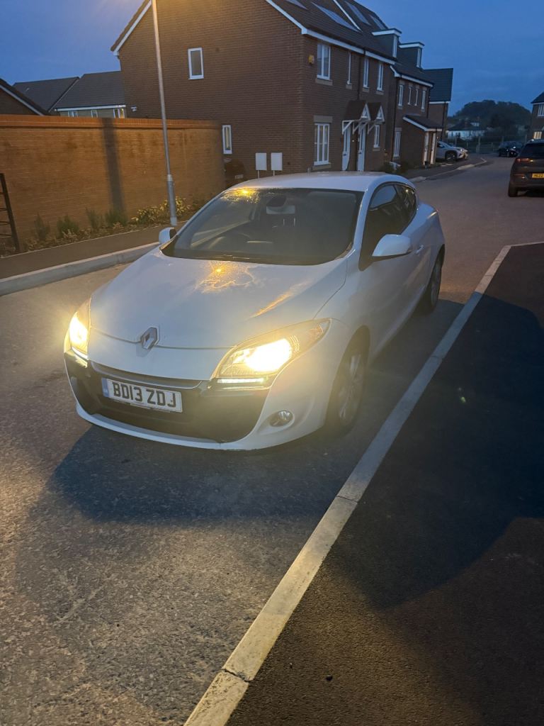 Renault, MEGANE, Coupe, 2013, Manual, 1461 (cc), 3 doors