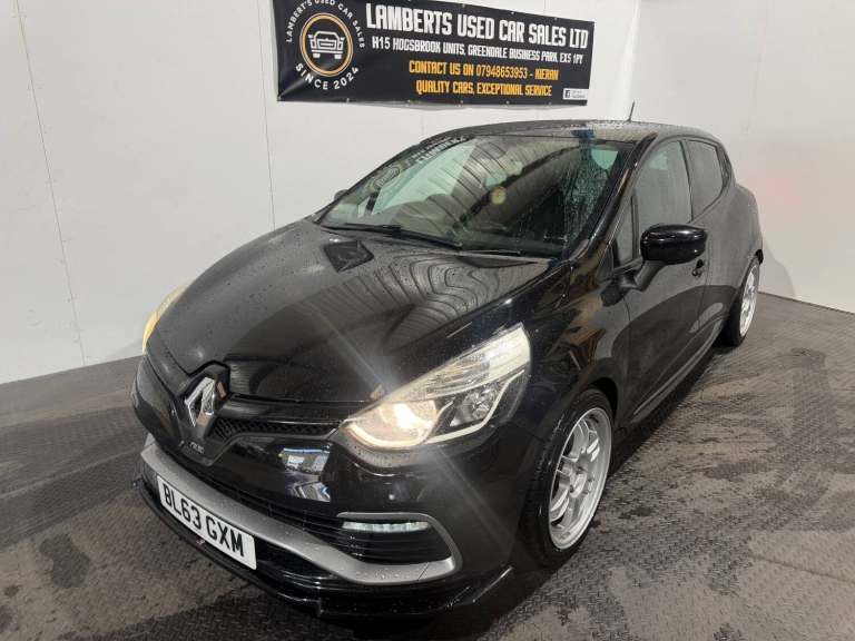 2014 Renault Clio 1.6T 16V Renaultsport Lux 200 5dr EDC HATCHBACK Petrol Semi Automatic