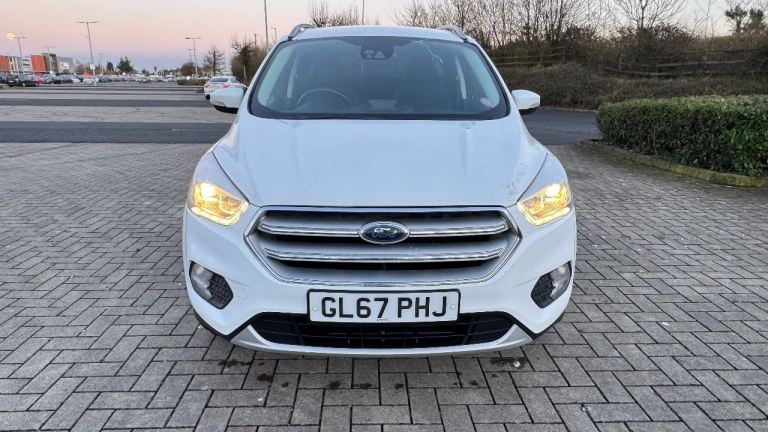 Ford, KUGA, Titanium Hatchback, 2018, Semi-Auto, 1498 (cc), 5 doors