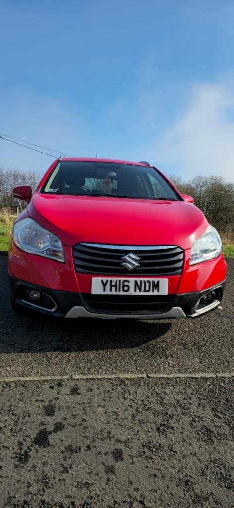 Suzuki, SX4 S-CROSS, Hatchback, 2016, Manual, 1598 (cc), 5 doors