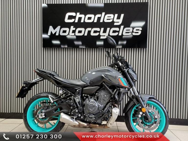 image for Yamaha MT07 naked 2024 year, sports, 2478 miles, lowered
