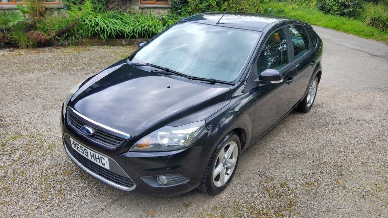 2009 Ford Focus 1.6 Zetec 5dr HATCHBACK Petrol Manual