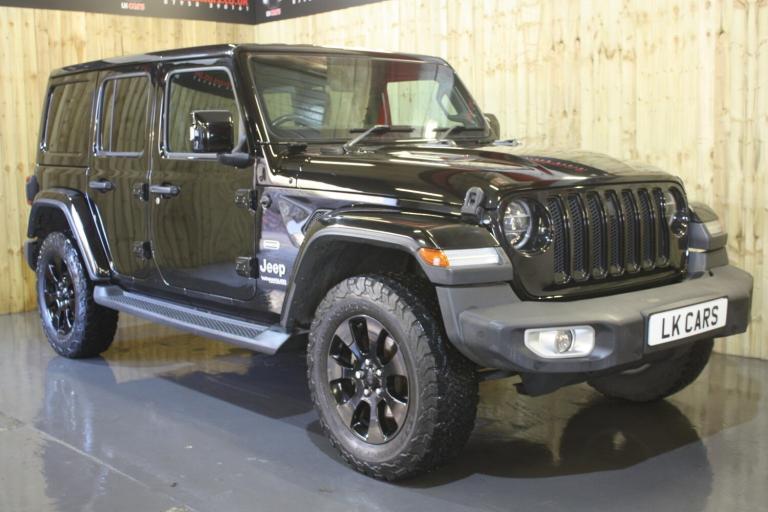 JEEP WRANGLER 2.0 Overland 2.0 272hp 4x4 Auto8 2019