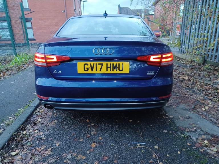 Audi, A4, Saloon, 2017, Semi-Auto, 1968 (cc), 4 doors