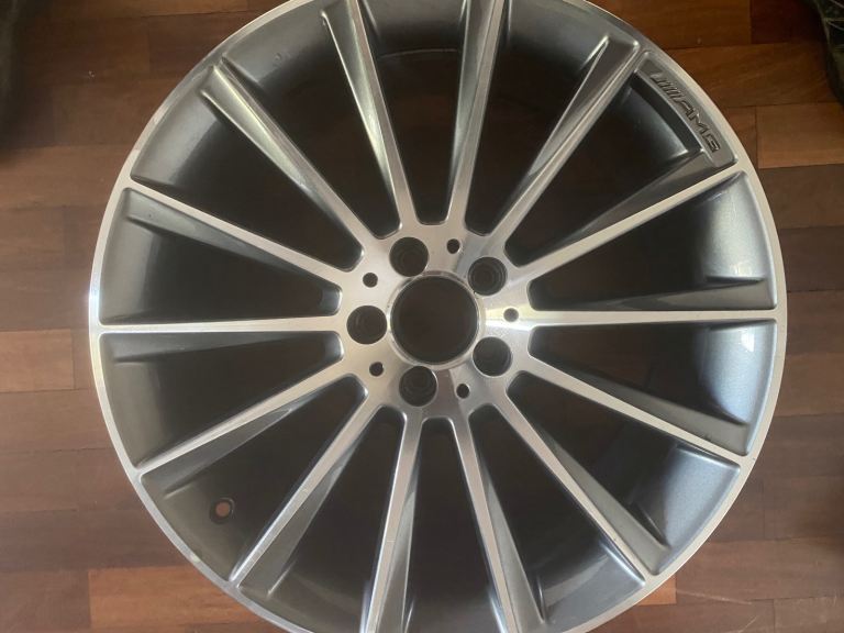20” MERCEDES S CLASS AMG W222 ALLOY 8.5J 20 INCH ET38 FRONT GENUINE 