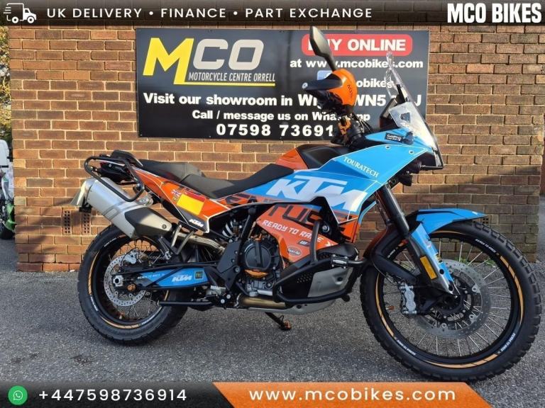 KTM 790 Adventure 23reg 3059miles FSH Graphics kit, tech pack and more