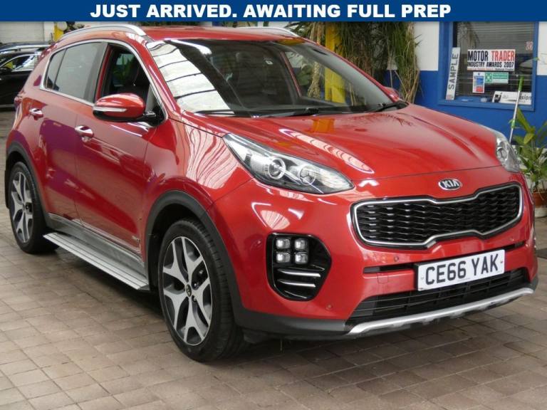 2016 Kia Sportage 2.0 CRDi GT-Line SUV 5dr Diesel Manual AWD Euro 6 (134 bhp) ESTATE Diesel Manual