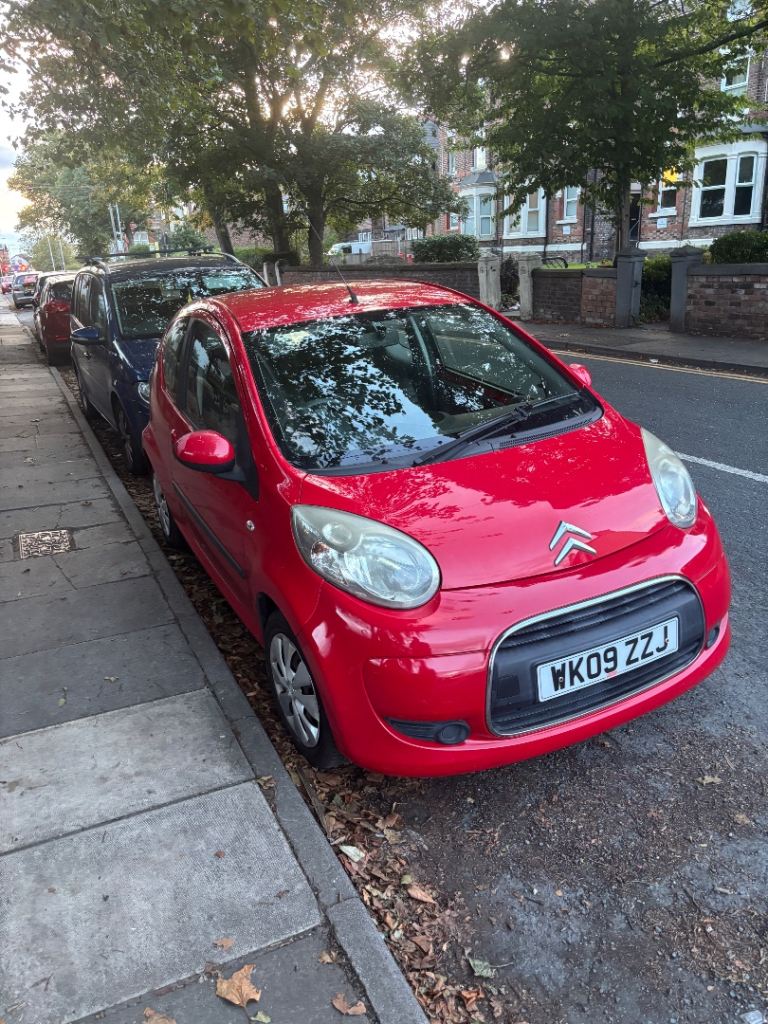 Citroen, C1, Hatchback, 2009, Manual, 998 (cc), 3 doors