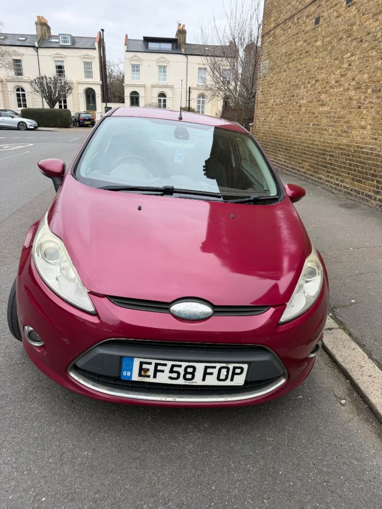 FORD FIESTA, 1.4, TITANIUM, 3dr Hatchback, 2009, 1 Year MOT