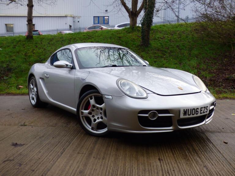 2006 Porsche Cayman 3.4 987 S 2dr Petrol