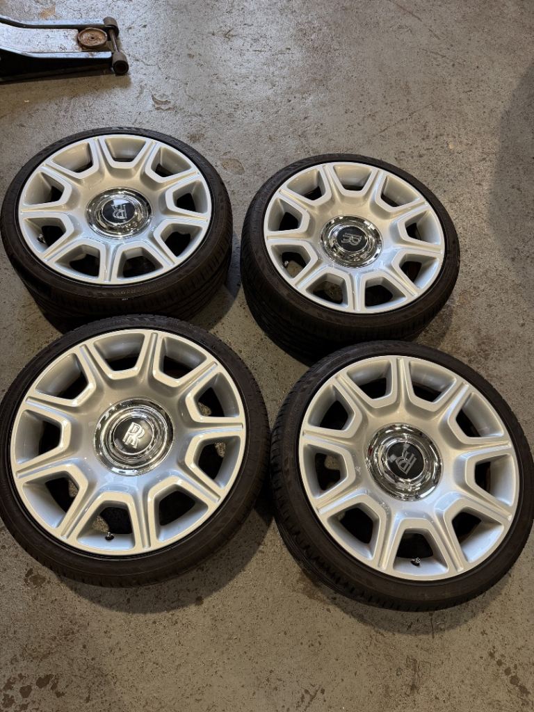 19” Rolls Royce Ghost Alloys 5x120