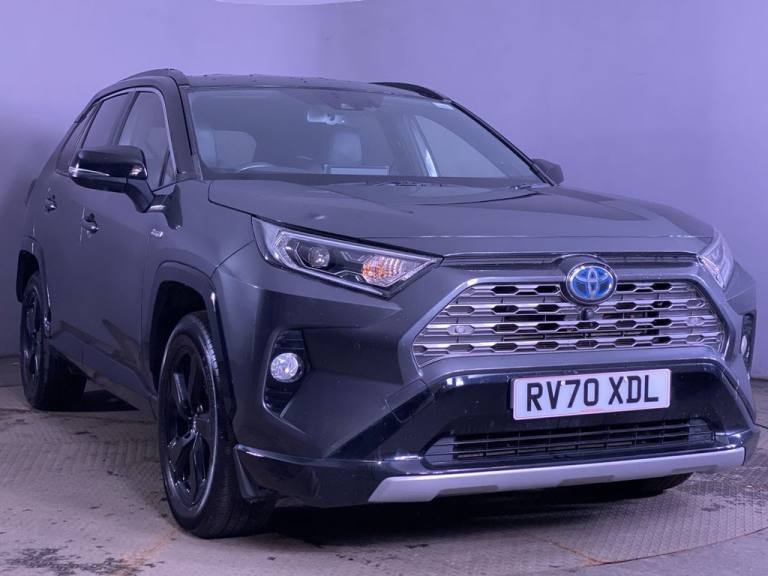 2020 70 TOYOTA RAV4 2.5 VVT-H DYNAMIC SUV 5DR PETROL HYBRID CVT 4WD EURO 6 (S/S)