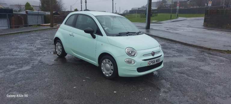 Fiat, 500, Hatchback, 2017, Manual, 1242 (cc), 3 doors