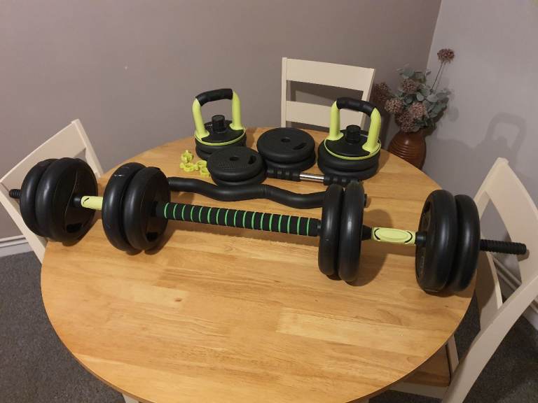 30KG adjustable weight set 