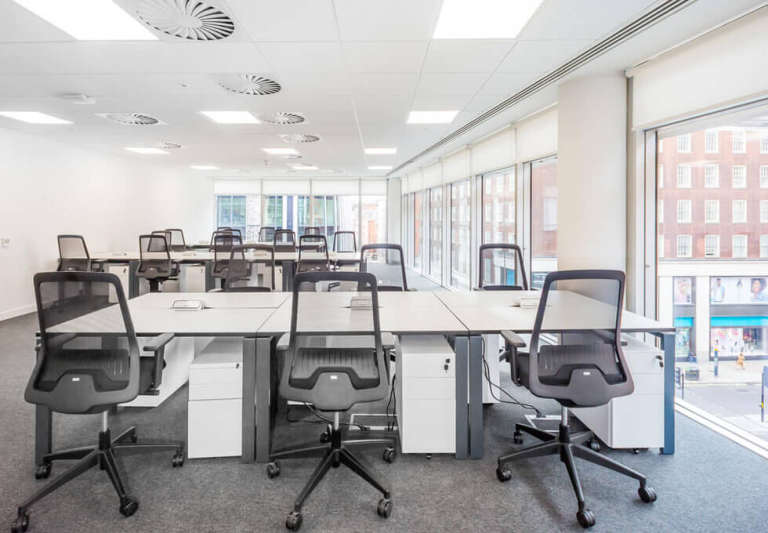 Private Offices From 3 to 285 Desks in Marble Arch - Modern Spaces with All Inclusive Pricing W1C