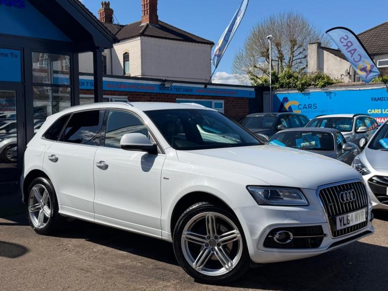 2014 Audi Q5 3.0 TDI V6 S line Plus SUV 5dr Diesel S Tronic quattro Euro 5 (s/s) (245 ps ESTATE D...