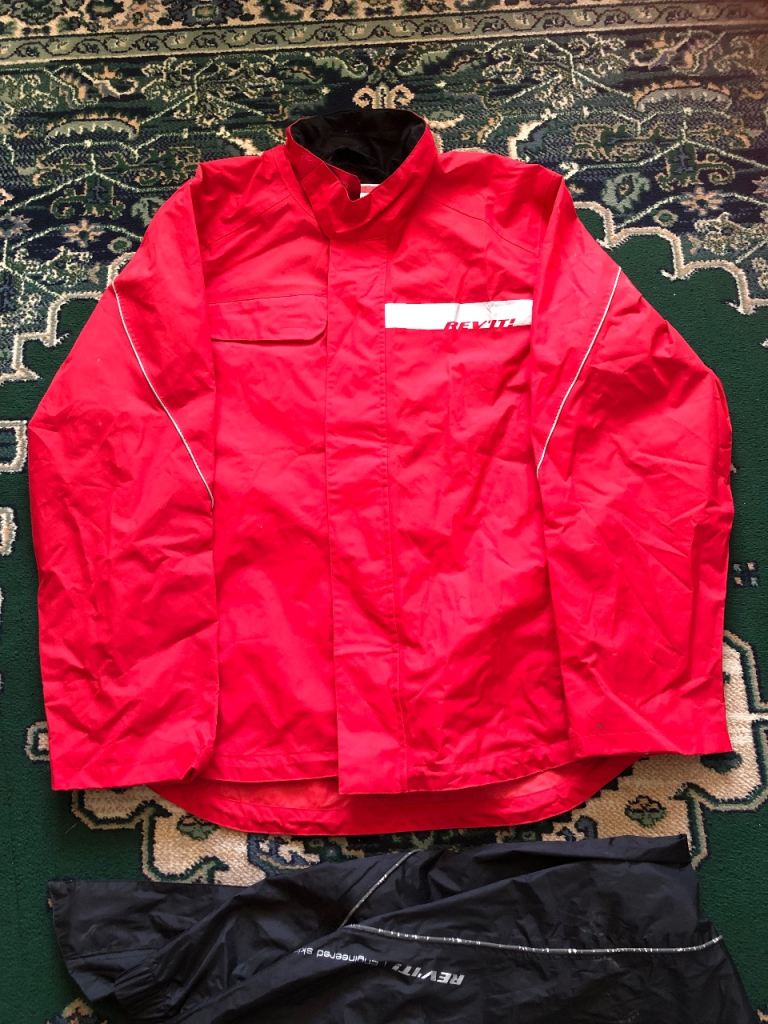Motorcycle Waterproof Jacket & Trousers