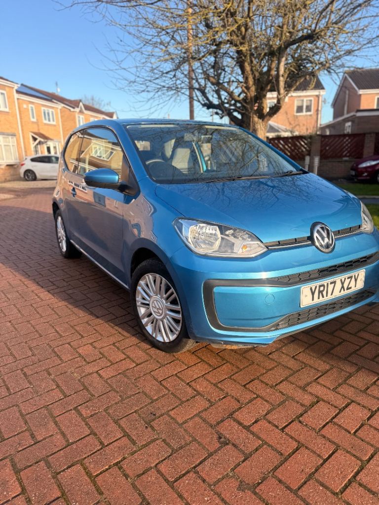 Volkswagen, UP, 2017, Manual,1.0 Petrol,low mileage 