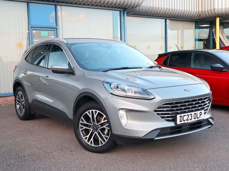 2023 Ford Kuga 1.5 Titanium Edition EcoBoost 5DR Suv Petrol Suv Petrol Manual