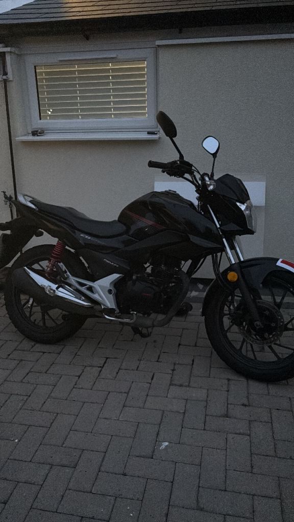 Honda, CB, 2018, 125 (cc)