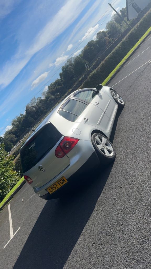 Volkswagen, GOLF, Hatchback, 2007, Manual, 1968 (cc), 5 doors