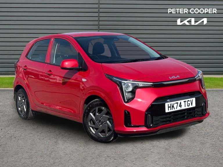 2025 Kia Picanto 1.0 2 5dr HATCHBACK PETROL Manual