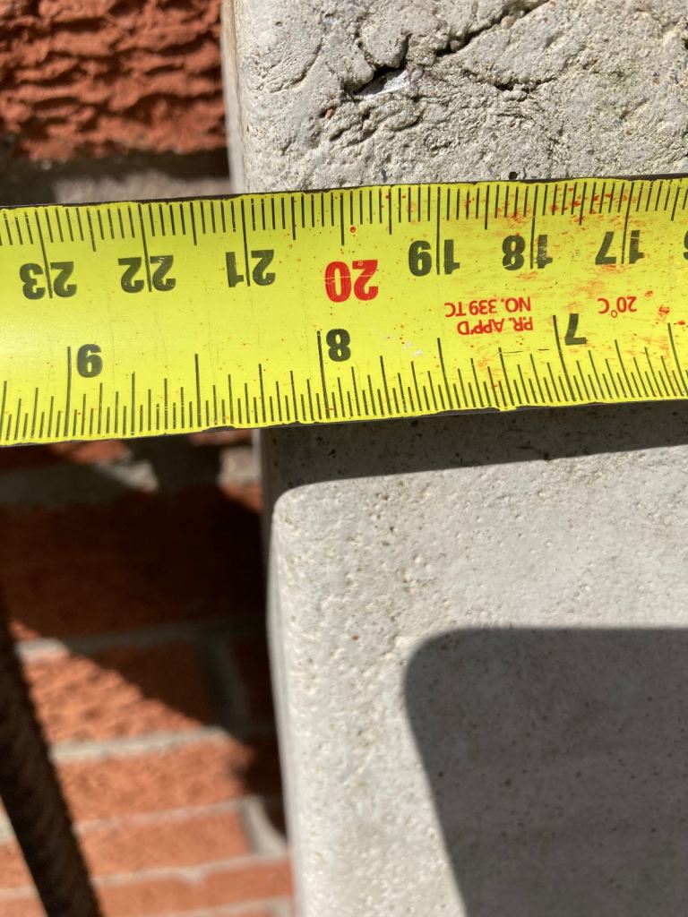 Concrete lintels