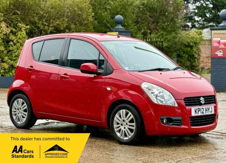 2012 Suzuki Splash 1.2 SZ4 Euro 5 5dr Petrol