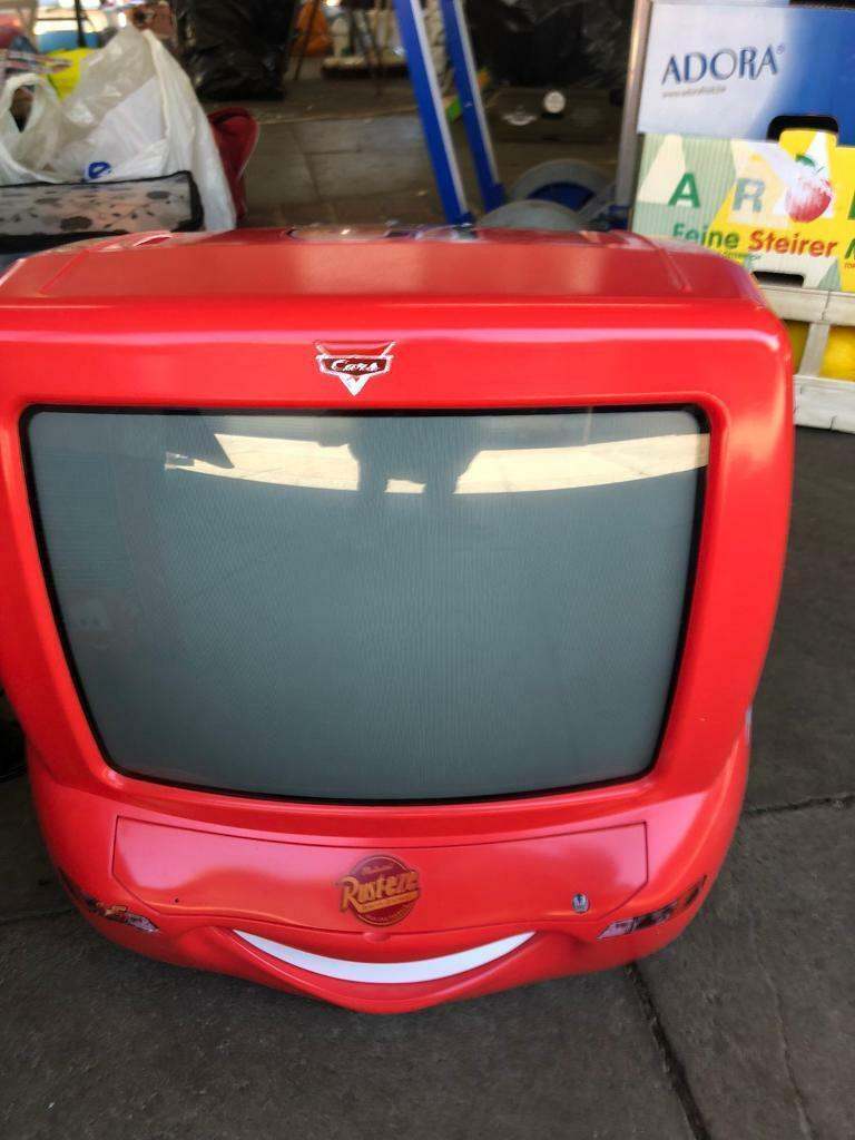 For Sale Retro Disney Cars Portable TV/DVD Player 