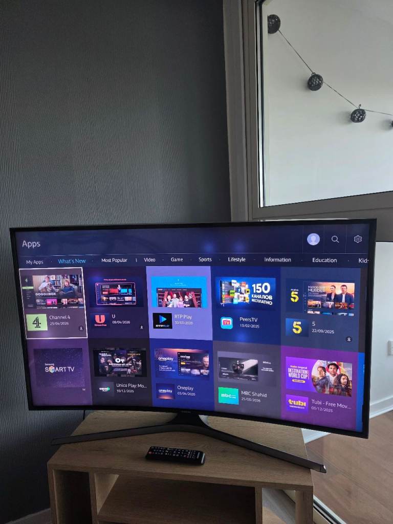 Samsung UE48JU6740 48 Inch Curved 4K Smart TV – Curved UHD Smart TV