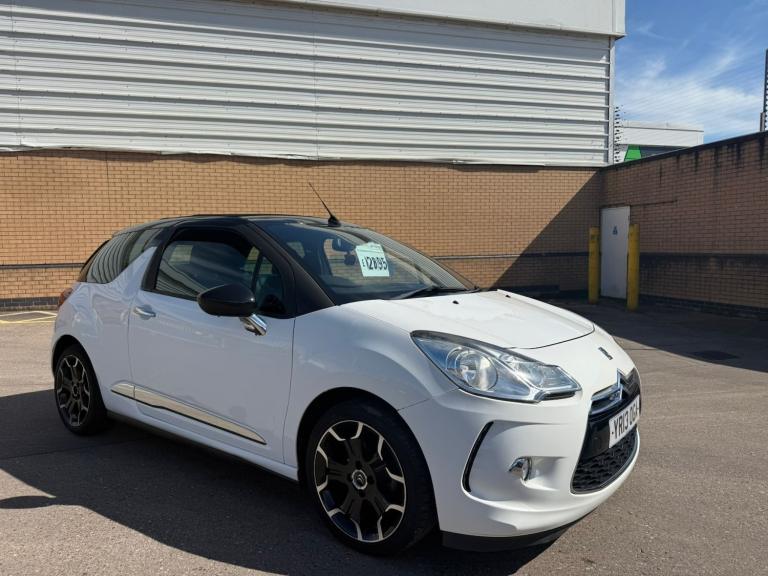 CITROEN DS3 CABRIO 1.6 VTi DStyle Plus 2013
