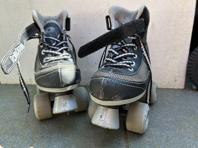 Roller Skates size 2 UK