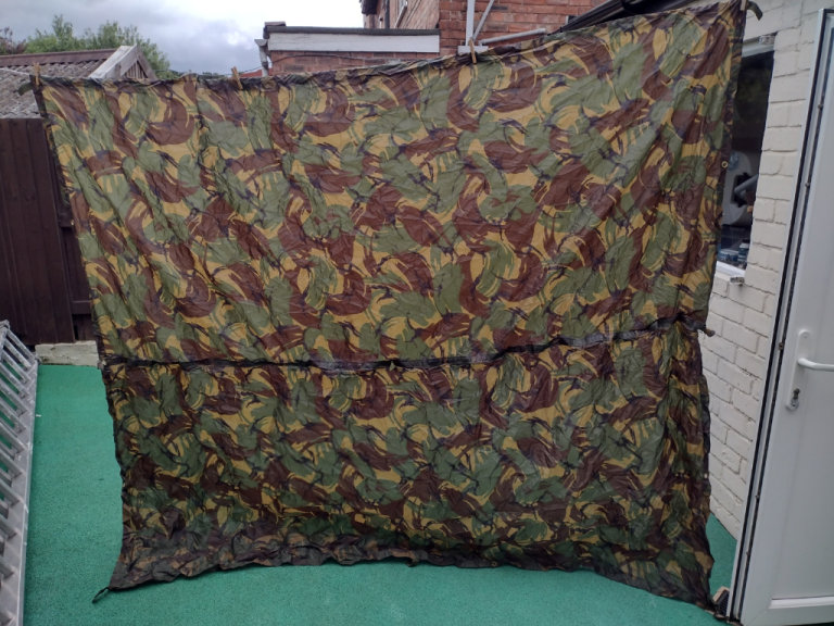 Shelter Ground Sheet - Woodland