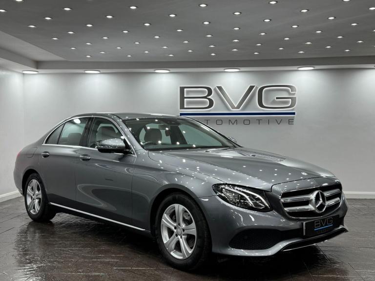 2016 Mercedes-Benz E Class 2.0 E220d SE G-Tronic+ Euro 6 (s/s) 4dr SALOON Diesel Automatic