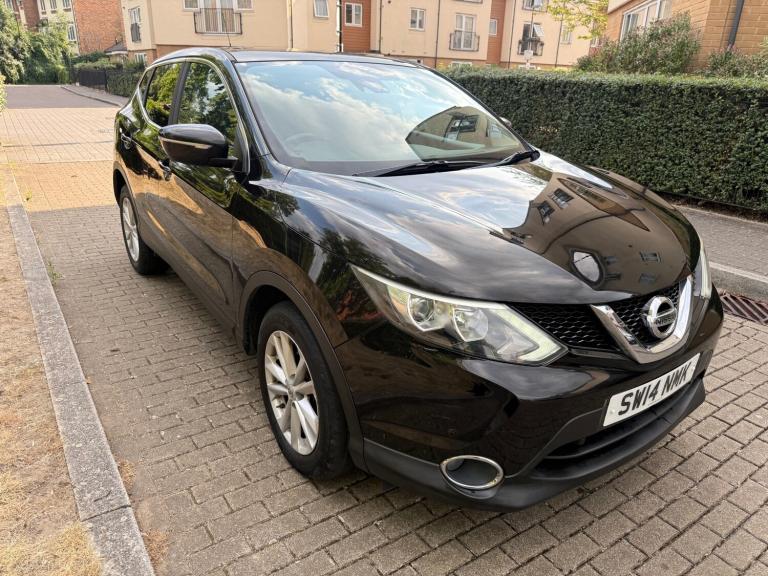 2014 Nissan Qashqai 1.2 DiG-T Acenta Premium 5dr HATCHBACK Petrol Manual