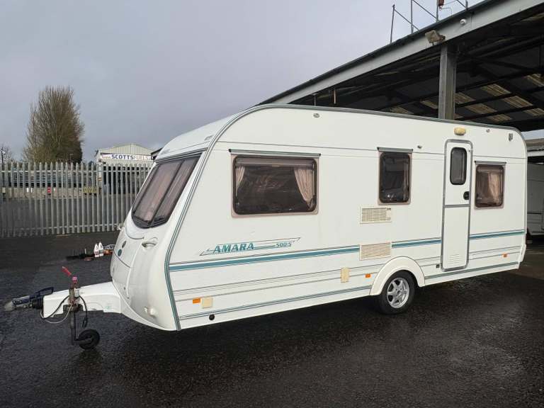 Coachman Amara 500/5 Caravan 5 Berth in great condition. Beds, Camping, Holiday home 