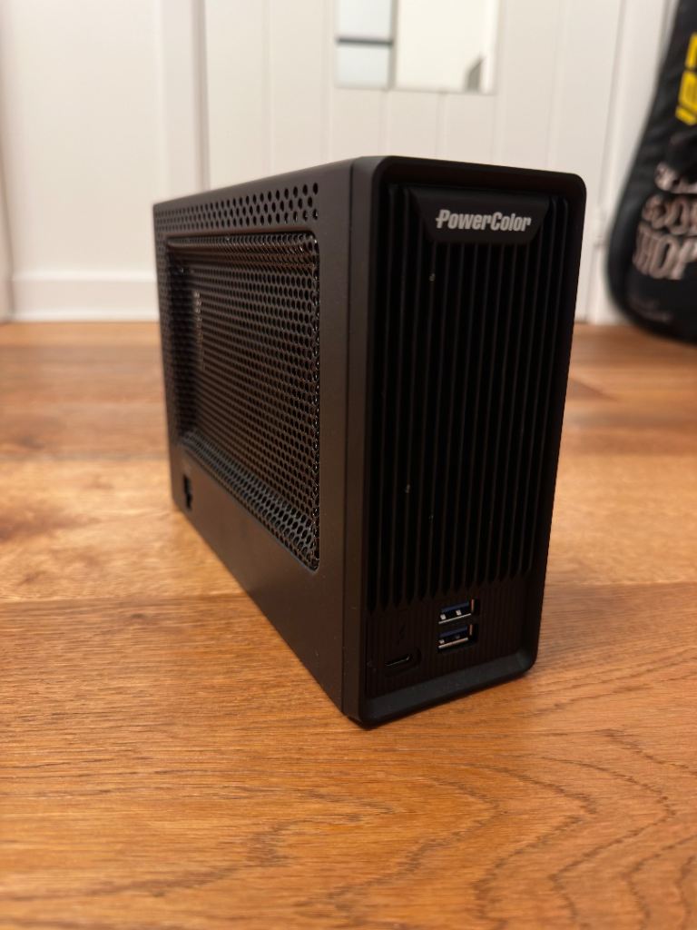 PowerColor Mini Pro eGPU Thunderbolt 3