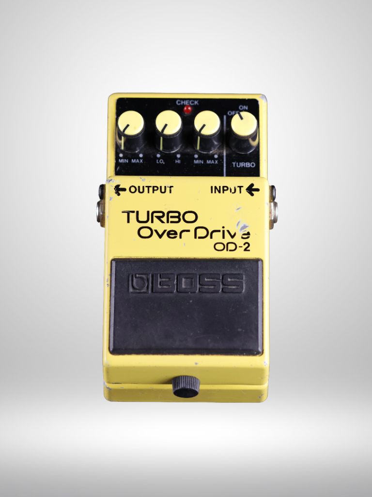 Boss Turbo OverDrive OD-2 Guitar Pedal