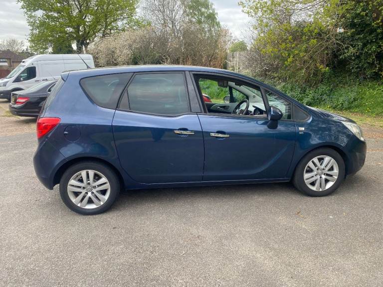 2011 VAUXHALL MERIVA 1.7 CDTI DIESEL LONG MOT, CHEAP TAX.